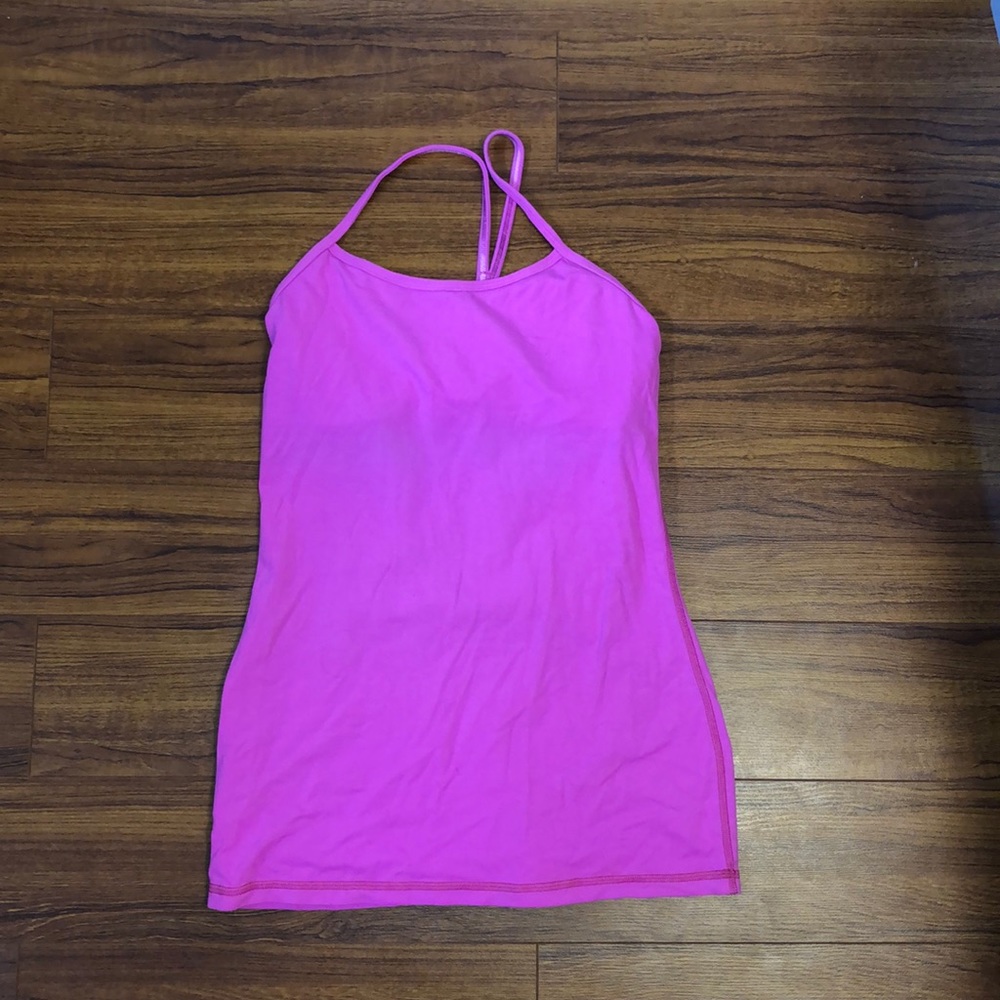 Lululemon workout top